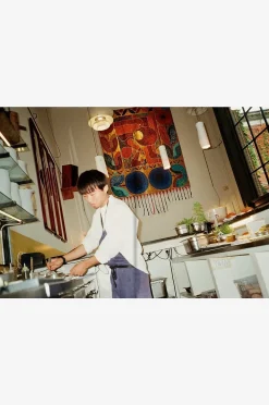 New Mags Coffee Table Book - Apollo: State-Of-The-Art Cooking And A Party