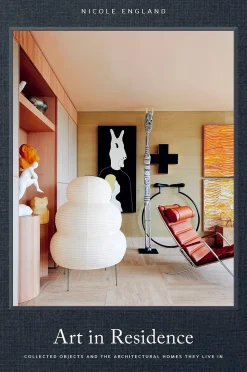 New Mags Coffee Table Book - Art In Residence
