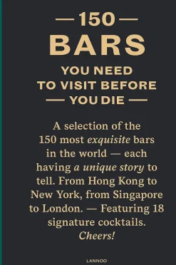 New Mags Coffee Table Book - 150 Bars