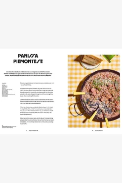 New Mags Coffee Table Book - Camper Food & Stories Italy