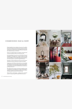 New Mags Coffee Table Book - Create - At Home With Old & New