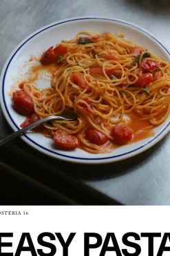 New Mags Coffee Table Book - Easy Pasta
