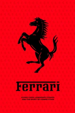 New Mags Coffee Table Book - Ferrari