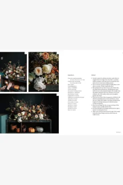 New Mags Coffee Table Book - Flower Philosophy