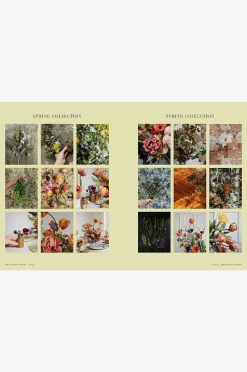 New Mags Coffee Table Book - Flower Philosophy