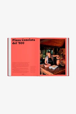 New Mags Coffee Table Book - Franco Pepe - Pizza Chef