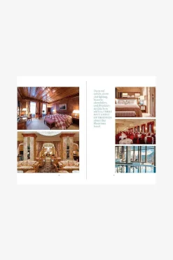 New Mags Coffee Table Book - Grand Hotels Of The World