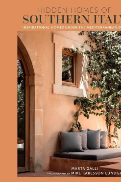 New Mags Coffee Table Book - Hidden Homes Of Southern Italy