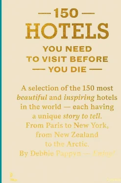 New Mags Coffee Table Book - 150 Hotels