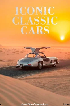New Mags Coffee Table Book - Iconic Classic Cars