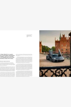 New Mags Coffee Table Book - Iconic Classic Cars
