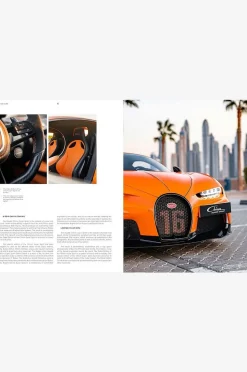 New Mags Coffee Table Book - Iconic Classic Cars