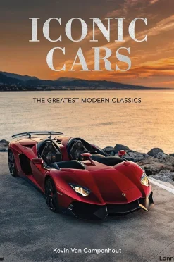 New Mags Coffee Table Book - Iconic Cars