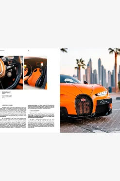 New Mags Coffee Table Book - Iconic Cars