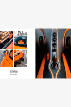 New Mags Coffee Table Book - Iconic Cars