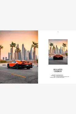 New Mags Coffee Table Book - Iconic Cars