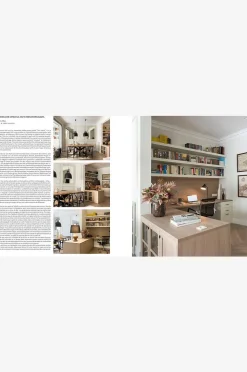 New Mags Coffee Table Book - I Work @ Home