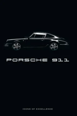 New Mags Coffee Table Book - Porsche 911 - Icons Of Excellence