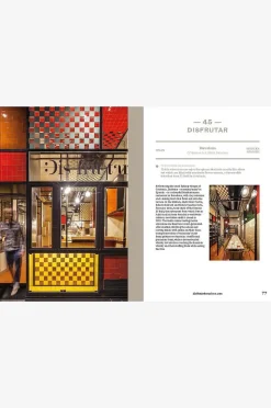 New Mags Coffee Table Book - 150 Restaurants