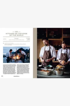 New Mags Coffee Table Book - 150 Restaurants