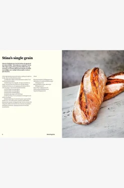 New Mags Coffee Table Book - Sourdough For All