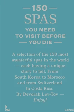 New Mags Coffee Table Book - 150 Spas You Need To Visit Before You Die