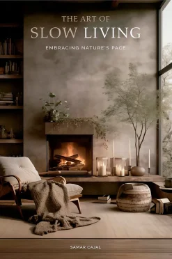 New Mags Coffee Table Book - The Art Of Slow Living