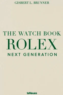 New Mags Coffee Table Book - The Watch Book Rolex - Next Generation