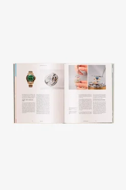New Mags Coffee Table Book - The Watch Book Rolex - Next Generation