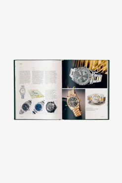 New Mags Coffee Table Book - The Watch Book Rolex - 3Rd Edition