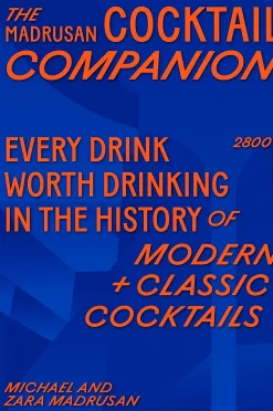 New Mags Coffee Table Book - The Madrusan Cocktail Companion