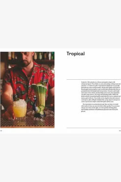 New Mags Coffee Table Book - The Madrusan Cocktail Companion