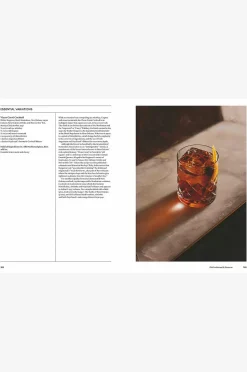 New Mags Coffee Table Book - The Madrusan Cocktail Companion