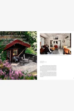 New Mags Coffee Table Book - The Nordic Home - Scandinavian Living , Interiors And Design