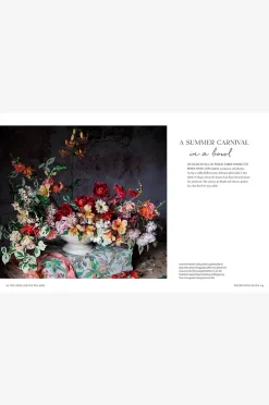 New Mags Coffee Table Book - The Flower Hunter - Creating A Floral Love Story