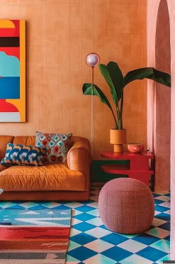 New Mags Coffee Table Book - Vibrant Interiors