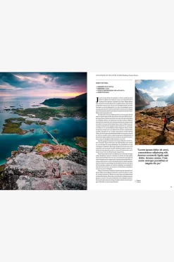 New Mags Coffee Table Book - Wanderlust Nordics