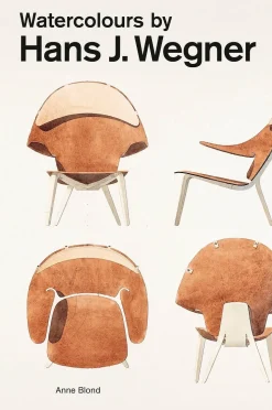 New Mags Coffee Table Book - Watercolours By Hans J. Wegner