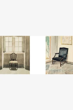 New Mags Coffee Table Book - Watercolours By Hans J. Wegner