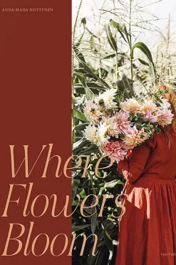 New Mags Coffee Table Book - Where Flowers Bloom