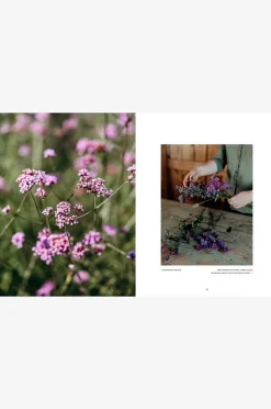 New Mags Coffee Table Book - Where Flowers Bloom