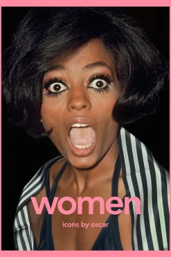 New Mags Coffee Table Book - Women Icons By Oscar