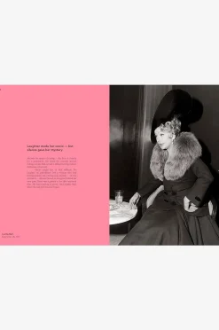 New Mags Coffee Table Book - Women Icons By Oscar