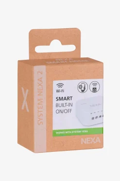Nexa Inbyggnadsmottagare Wbr-01 Smart 1800w System Nexa 2 Wifi/433 På/av