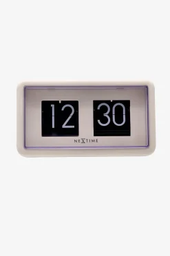 NeXtime Bords-/Väggklocka Flip Clock 24HR 18 cm