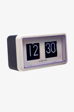 NeXtime Bords-/Väggklocka Flip Clock 24HR 18 cm
