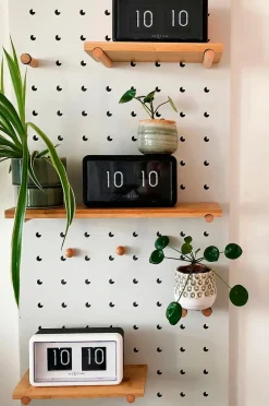 NeXtime Bords-/Väggklocka Flip Clock 24HR 18 cm