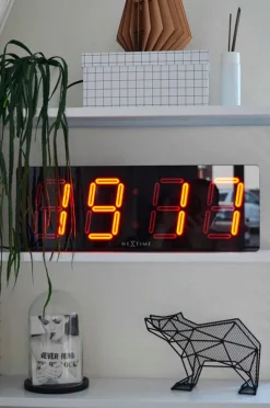 NeXtime LED-Klocka BIG-D