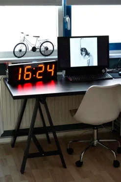 NeXtime LED-Klocka BIG-D