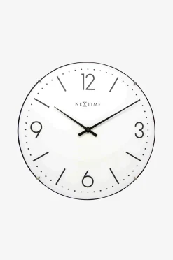 NeXtime Väggklocka Basic Dome Ø35 cm
